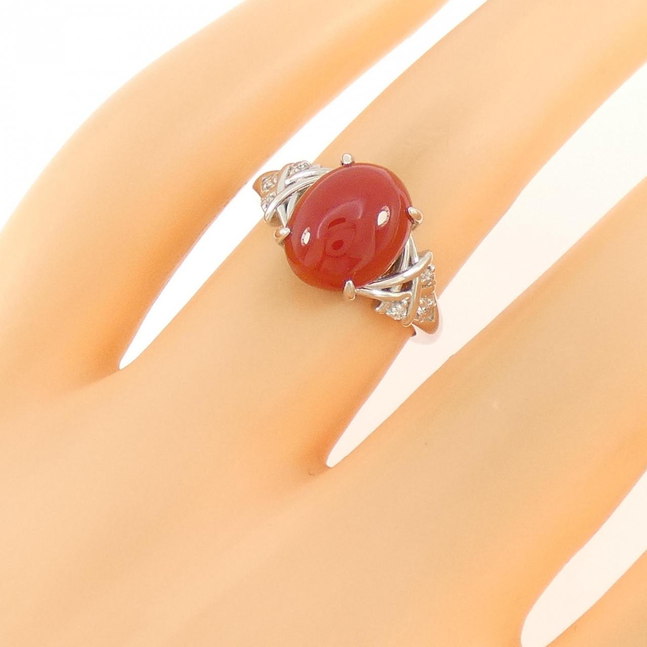 PT900 サンゴ リング
