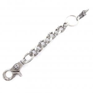 クロムハーツ CHROME HEARTS CLIP CHAIN FANCY ＃5 DAGGER 8LINKS SWVL 2357 304 5000 9100 KEY HOLDER