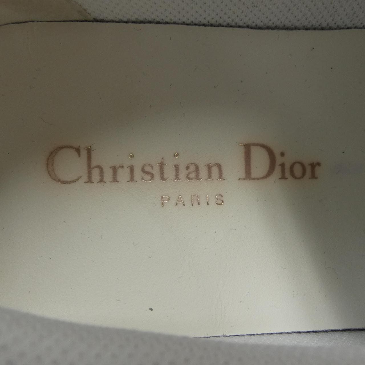 CHRISTIAN DIOR SNEAKERS DIOR CHRISTIAN DIOR