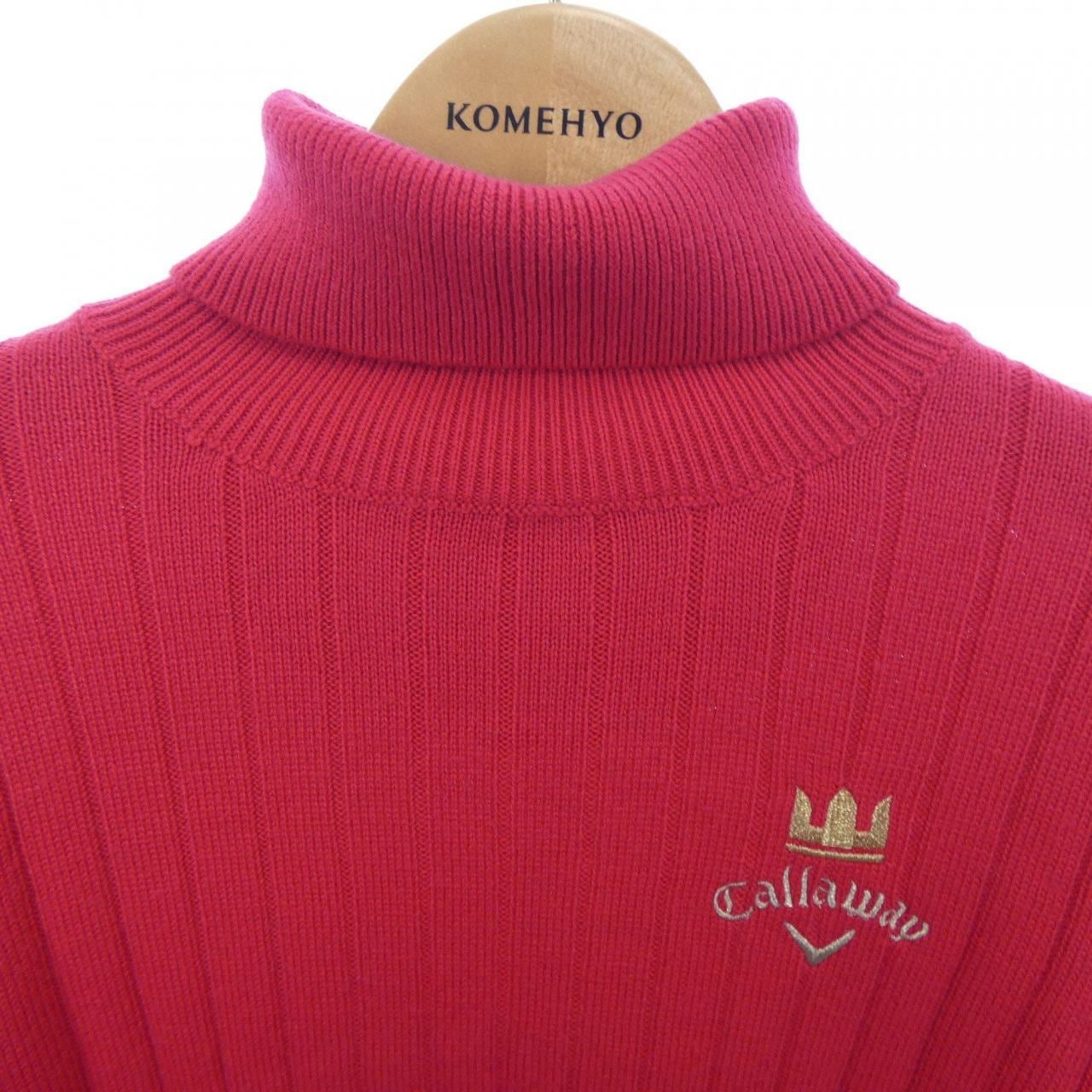 キャロウェイ callaway ニット