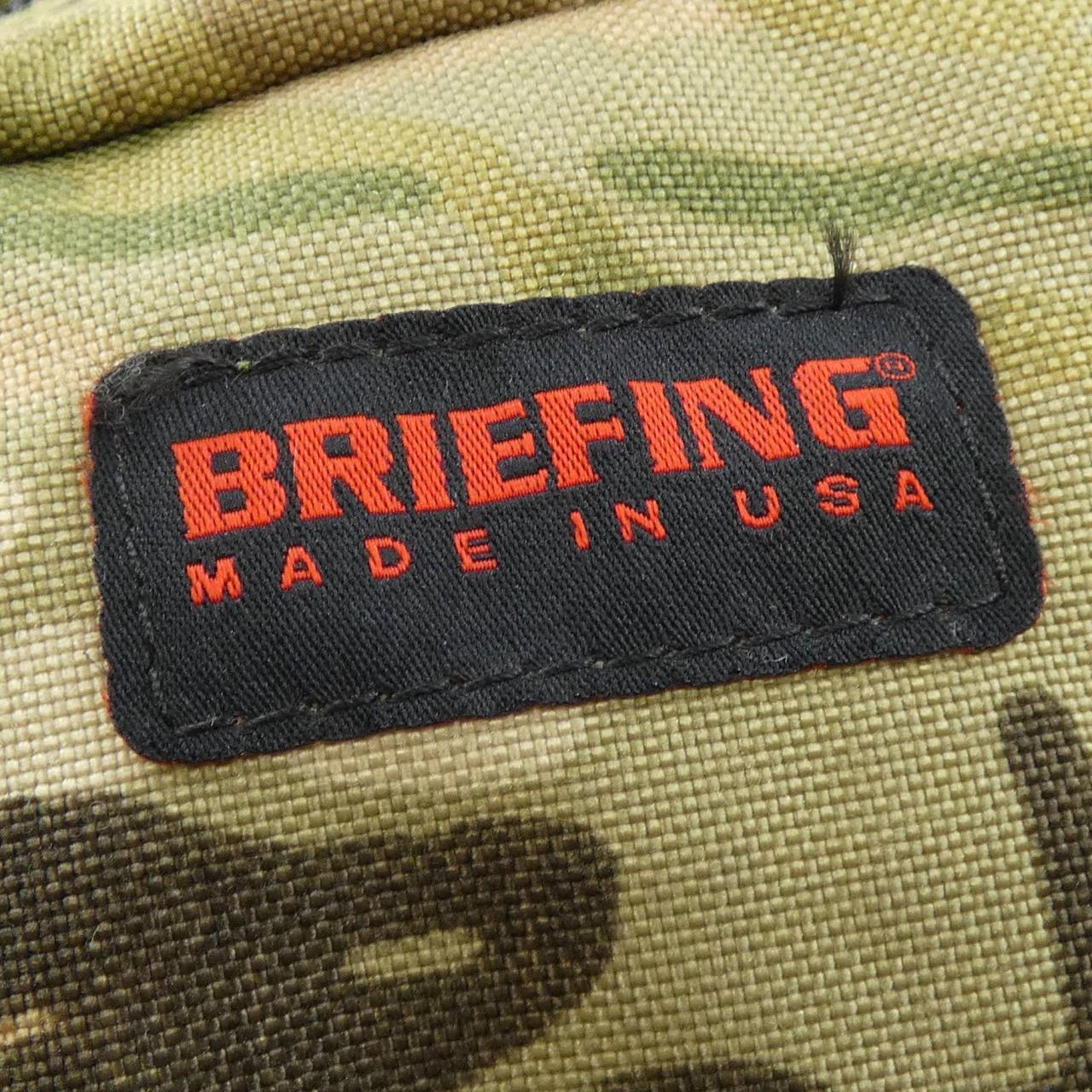 ブリーフィング BRIEFING BAG