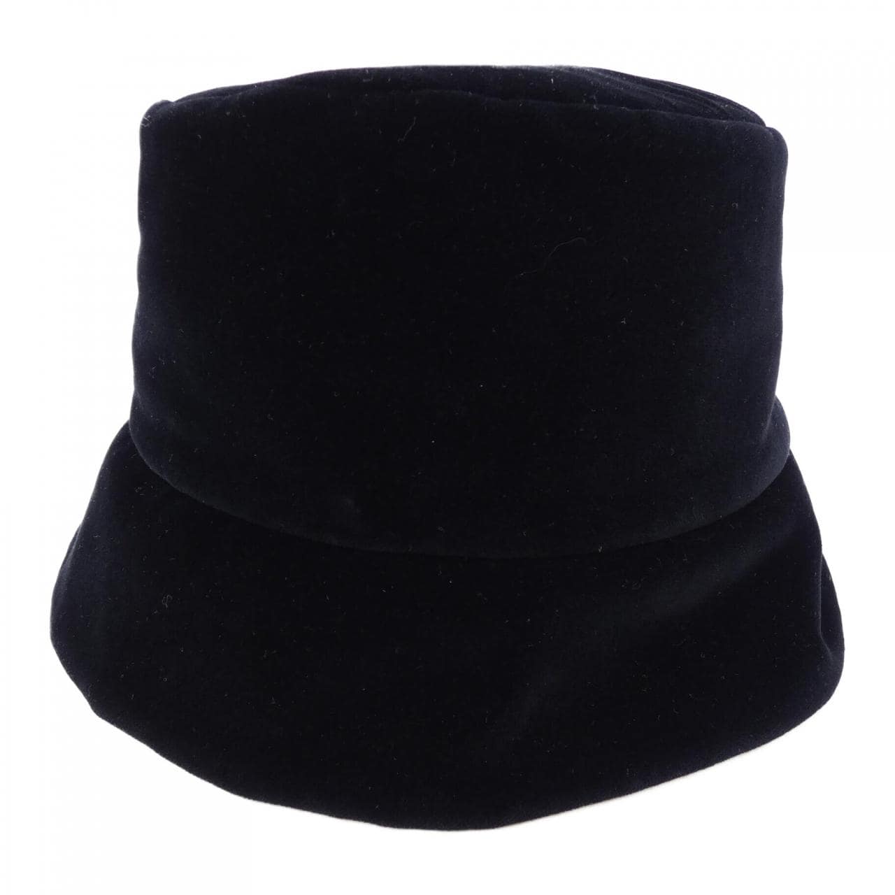 プラダ PRADA トライアングルロゴ ベルベット バケットハット 1HC137 068 ハット