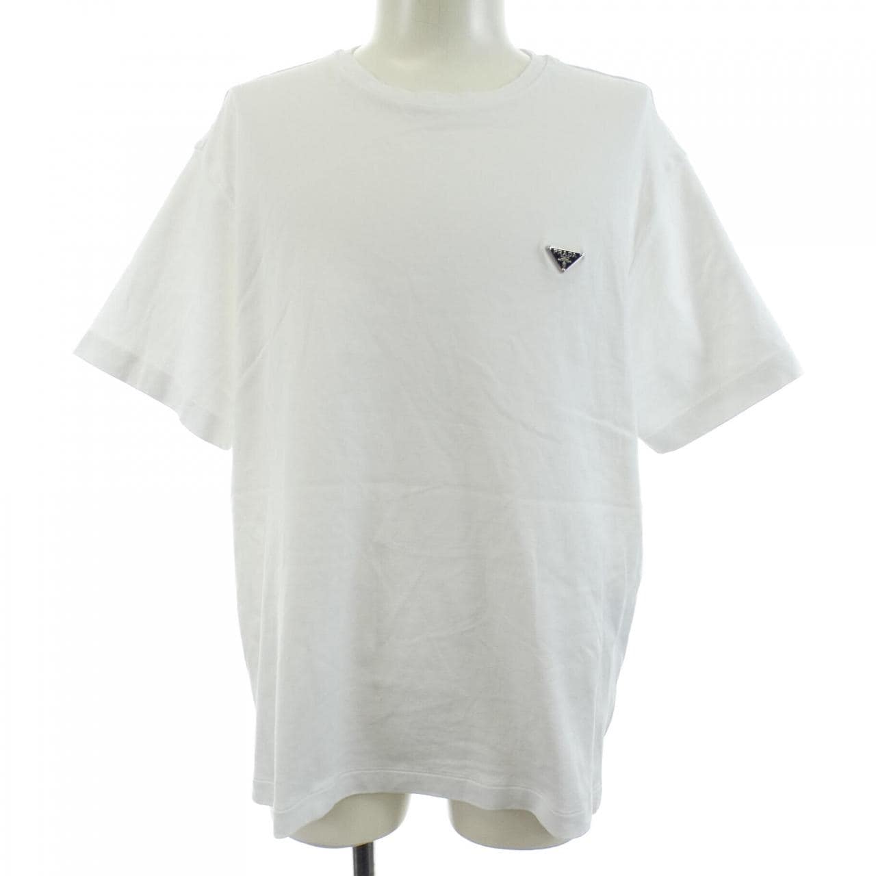 プラダ PRADA トライアングルロゴ UJN954 SOOO 240 Tシャツ