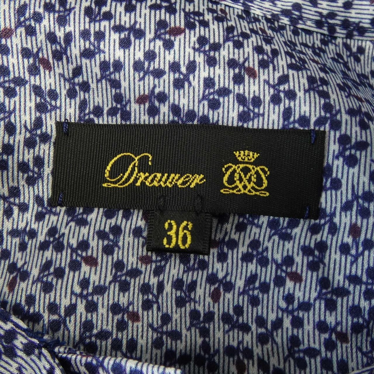 ドゥロワー DRAWER 6521-299-0825 シャツ