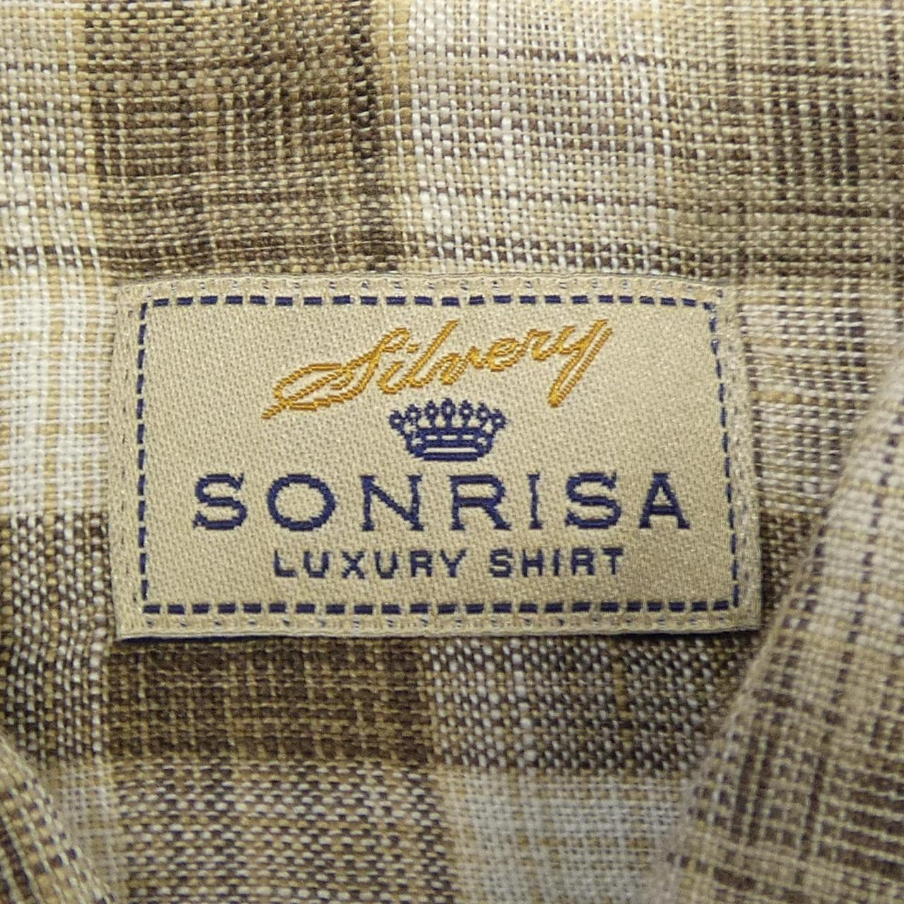 ソンリーサ SONRISA JAPL9M S／Sシャツ