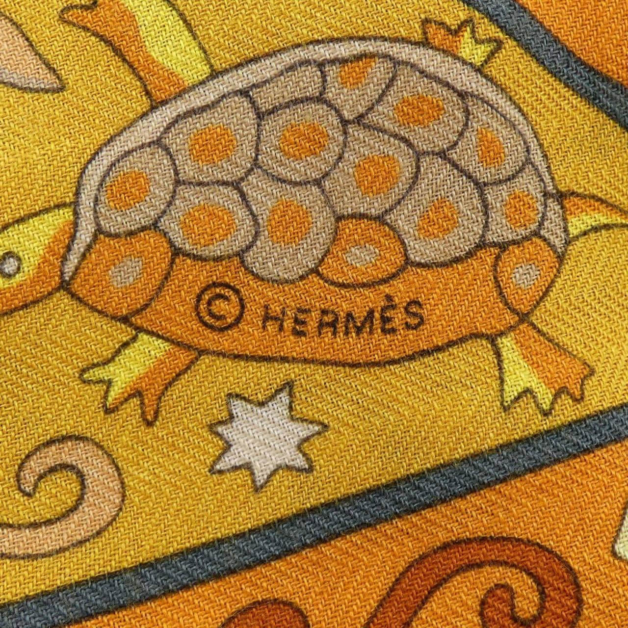 エルメス HERMES PEUPLE DU VENT H242502S カレジェアン140 ショール