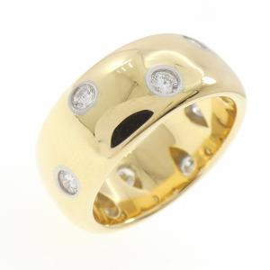 ティファニー ドッツワイド リング