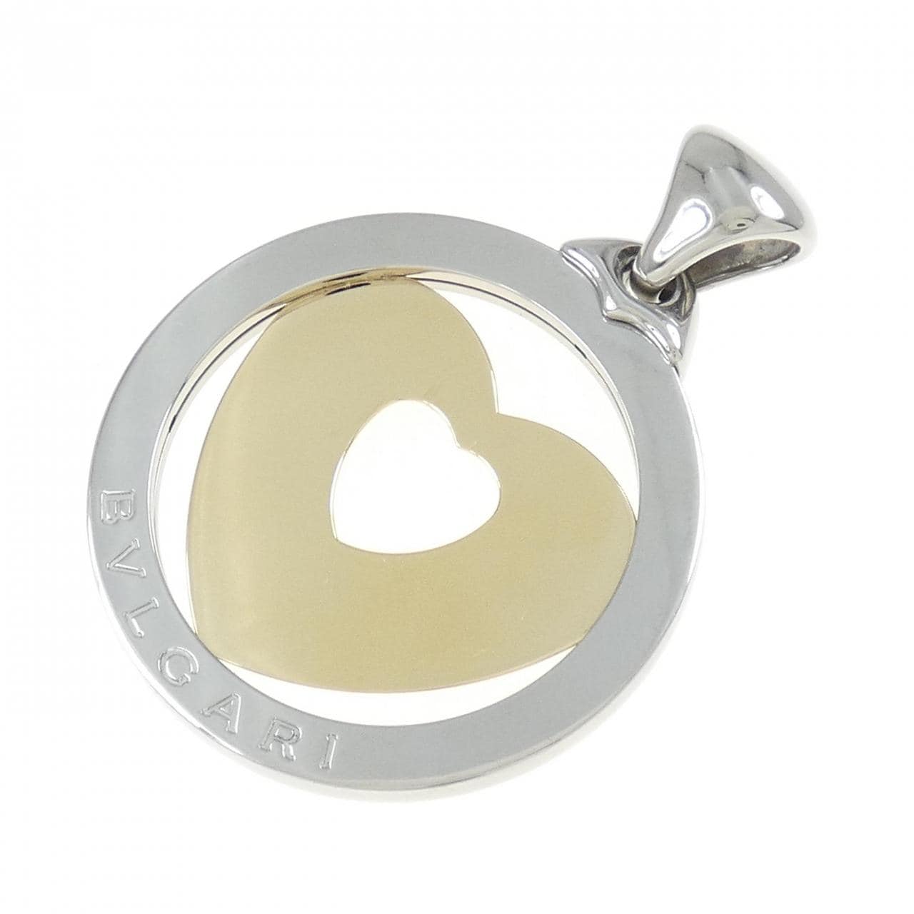 BVLGARI Tondo Heart pendant