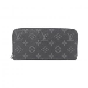 ルイヴィトン モノグラム エクリプス ジッピー ウォレット ホリゾンタル M11611 財布