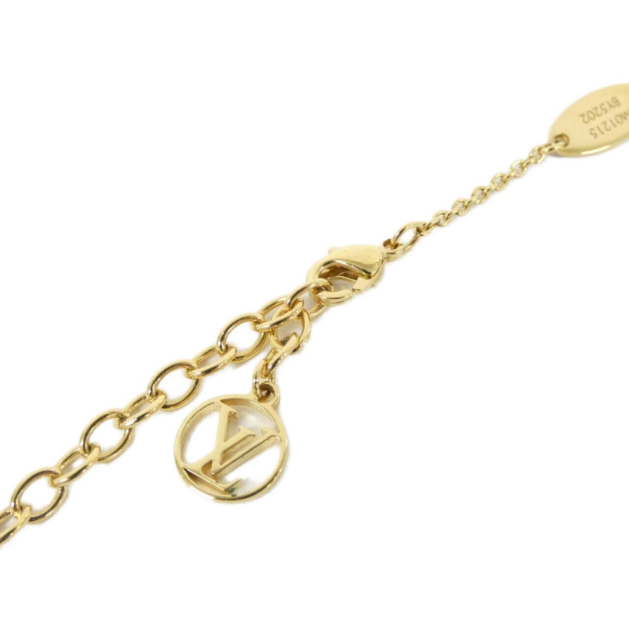 ルイヴィトン LVアイコニック エナメル M01215 ネックレス