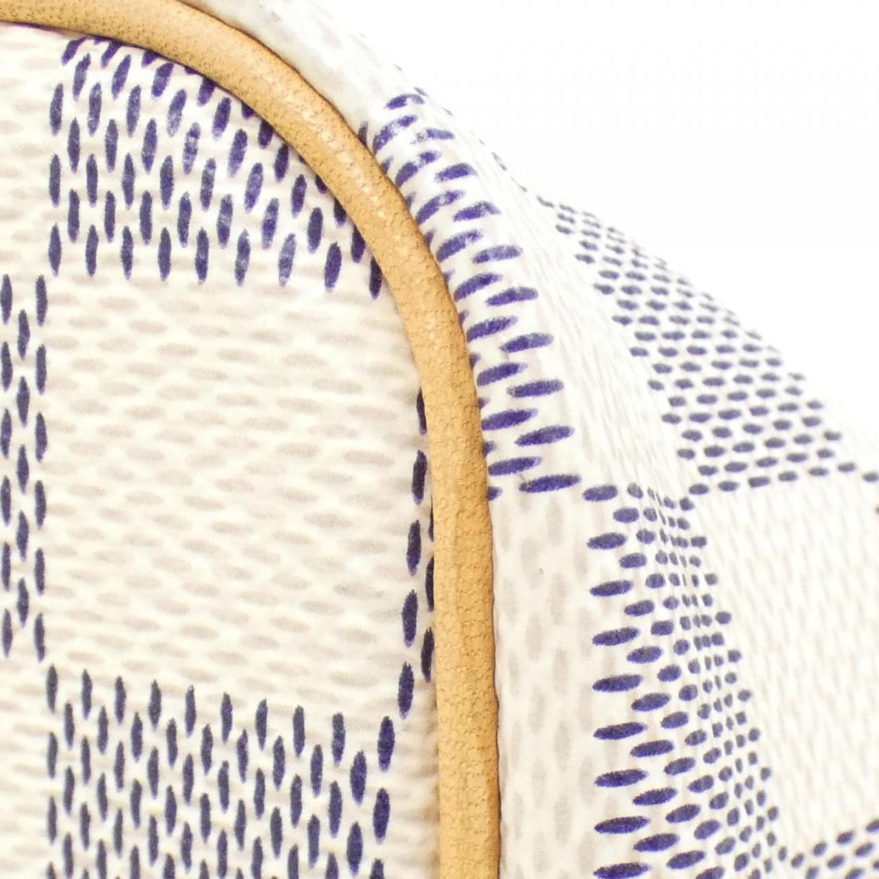 LOUIS VUITTON Damier Azur Saleya PM N51186 Bag