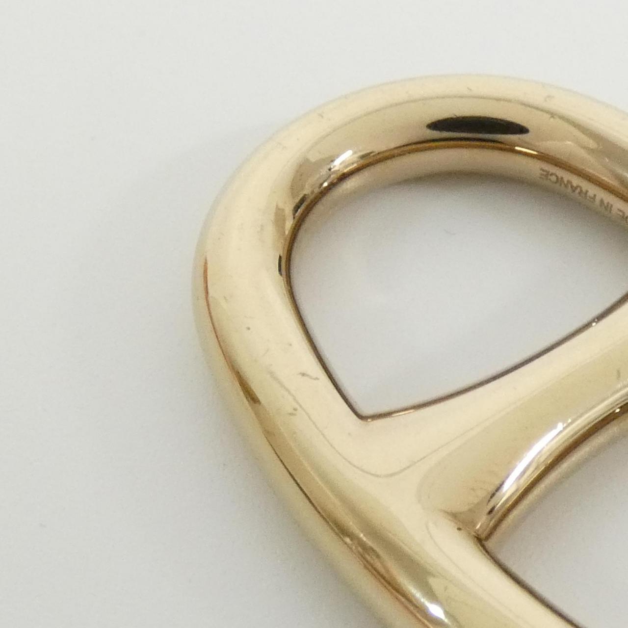 エルメス シェーヌ ダンクル  601372S スカーフリング