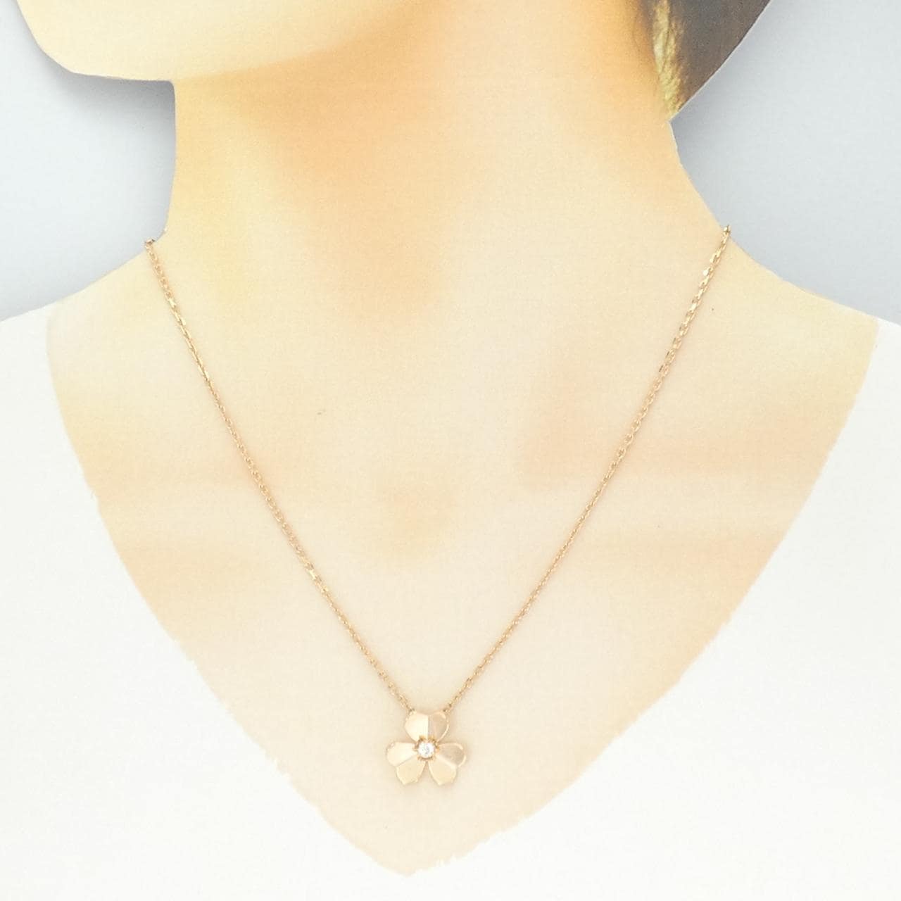 ヴァンクリーフ&アーペル フリヴォル スモール ネックレス