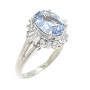 PT850 サファイヤ リング 1.78CT