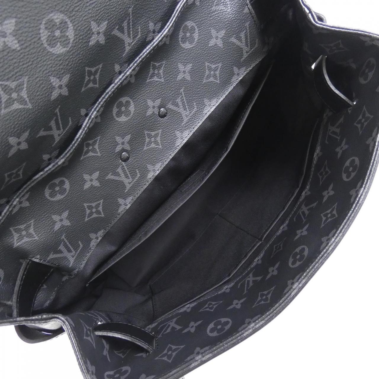 LOUIS VUITTON Monogram Eclipse Steamer PM M44731 包