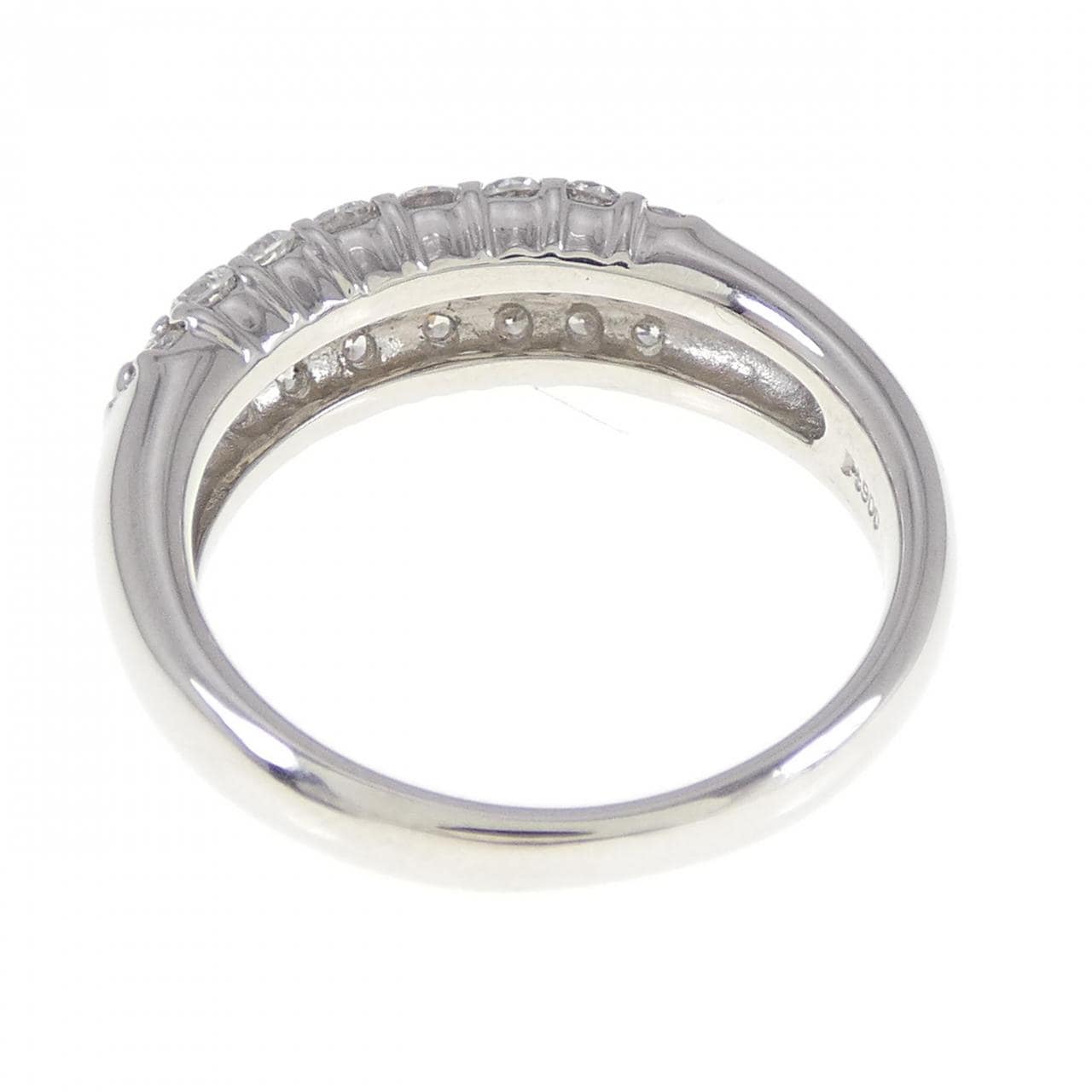 PT Pave Diamond Ring 1.00CT