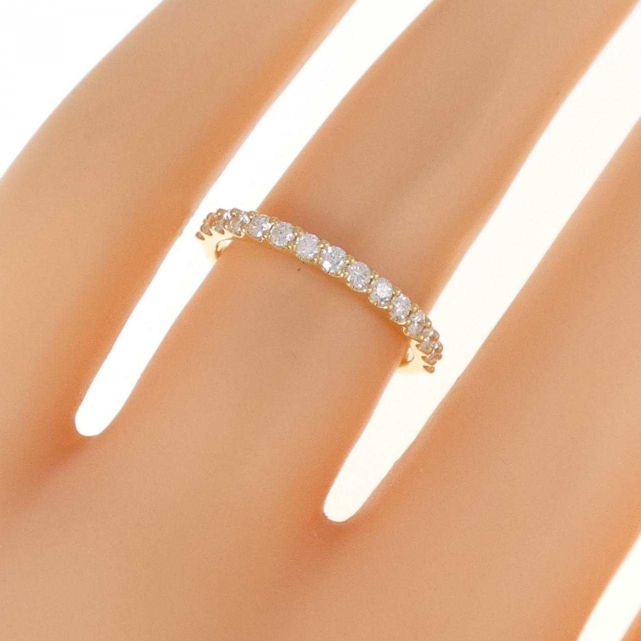 【新品】K18YG ダイヤモンド リング 0.303CT