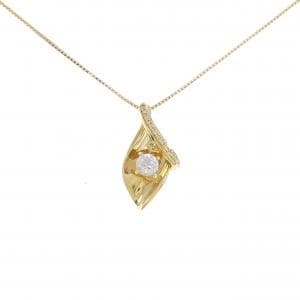 K18YG ダイヤモンド ネックレス 0.311CT