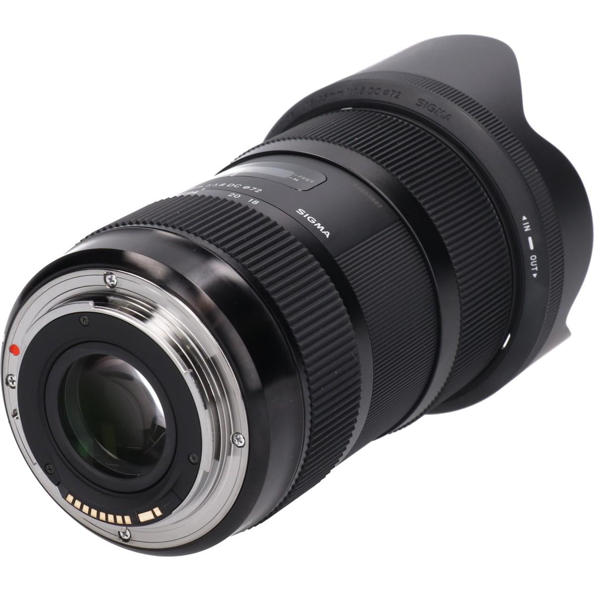 ＥＯＳ１８－３５ｍｍ　Ｆ１．８ＤＣ　ＨＳＭ（Ａ）