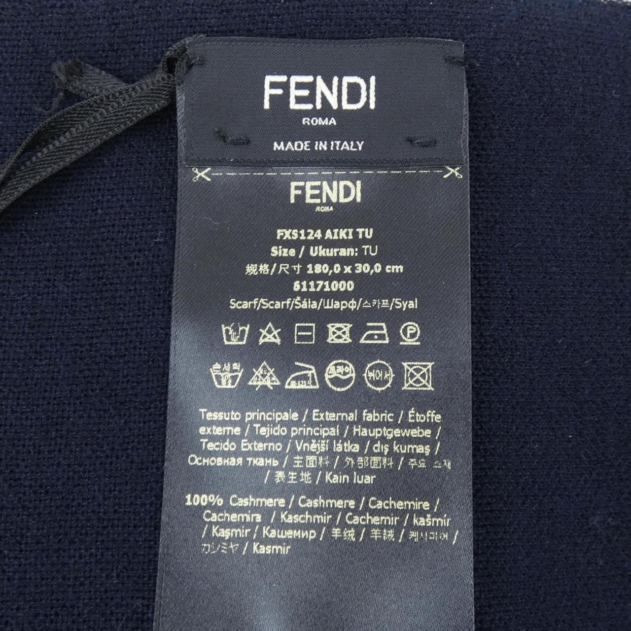 フェンディ FENDI FXS124 AIKI MUFFLER