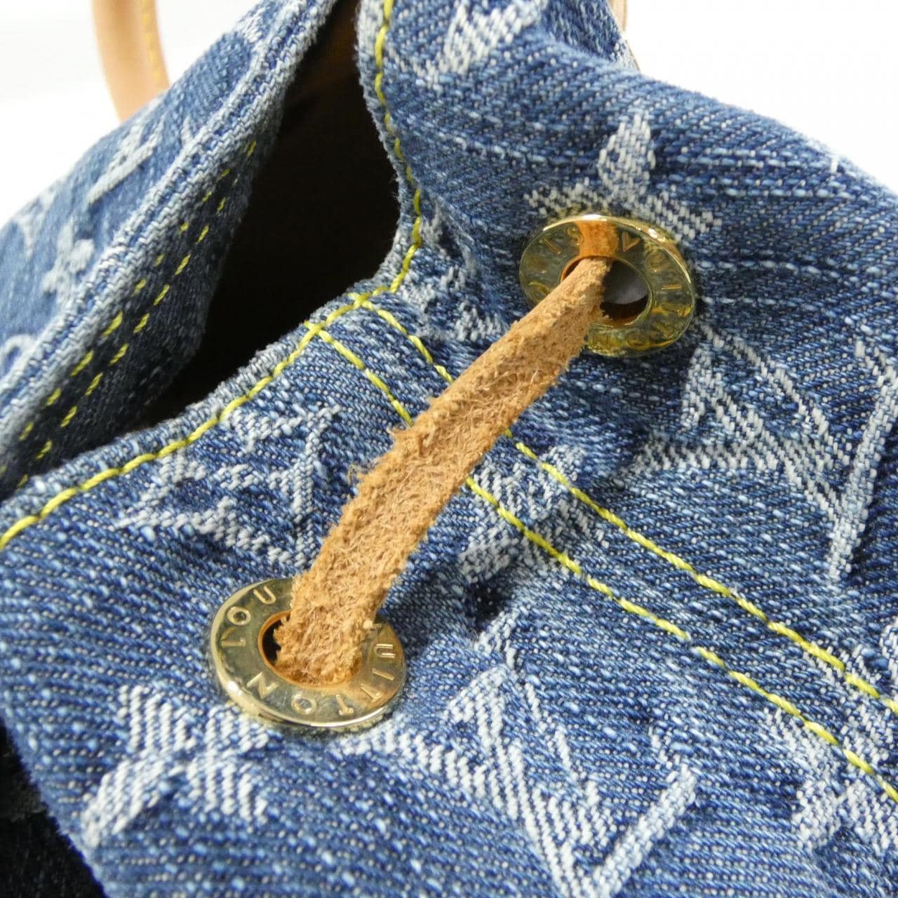 【ヴィンテージ】ルイヴィトン モノグラム デニム サック アド GM M95056 リュックサック