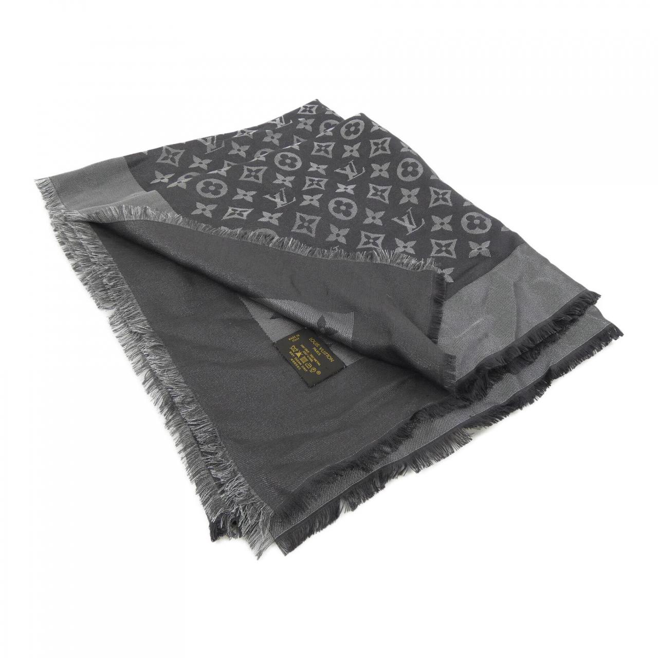 ルイヴィトン LOUIS VUITTON ショール モノグラム ルレックス M72252 SHAWL