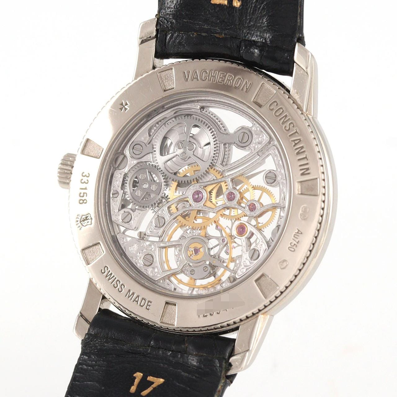 【ノーメンテナンス還元価格】ヴァシュロン･コンスタンタン トラディショナル スケルトン WG 33158/000G-9394 WG 手巻