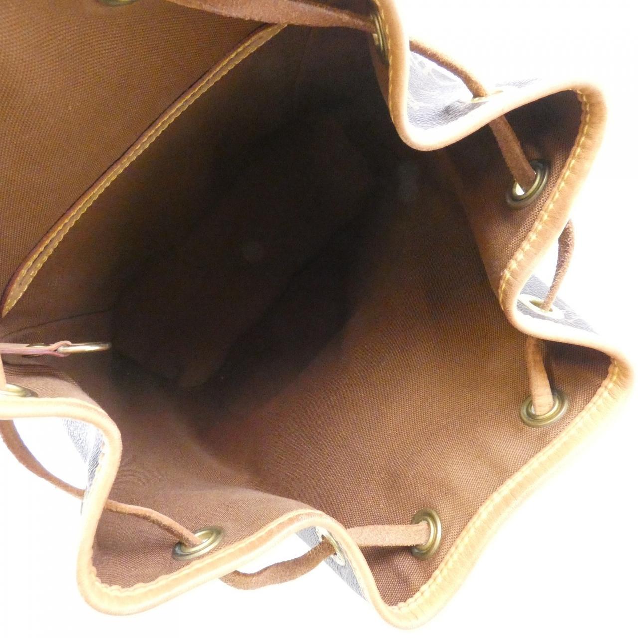 ルイヴィトン モノグラム モンスリ MM M51136 リュックサック