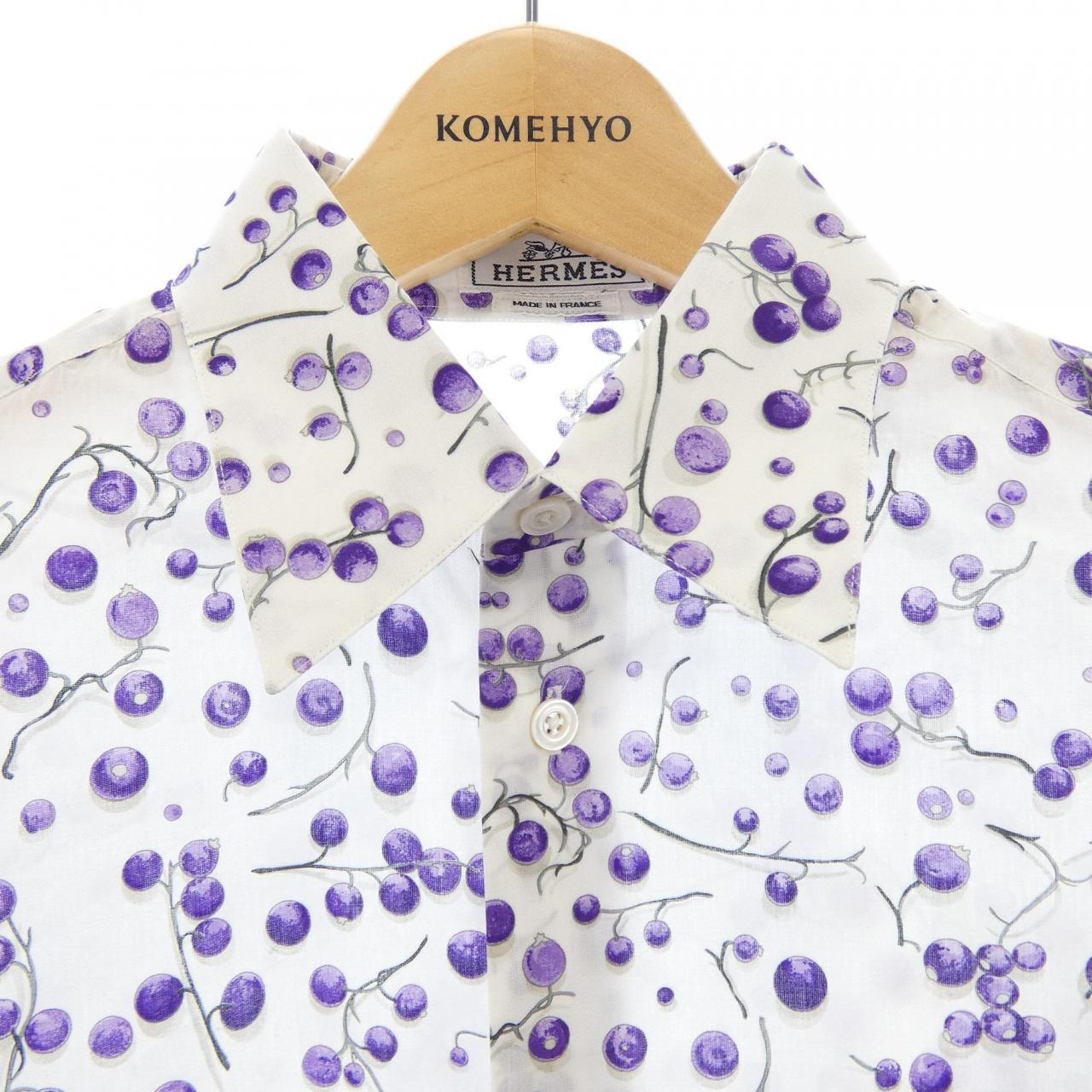 エルメス HERMES sh043. シャツ
