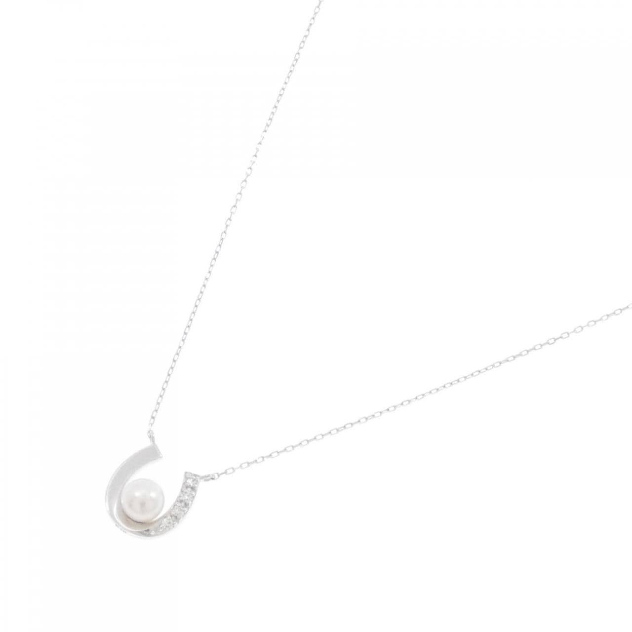 VENDOME Horseshoe Akoya Pearl Necklace