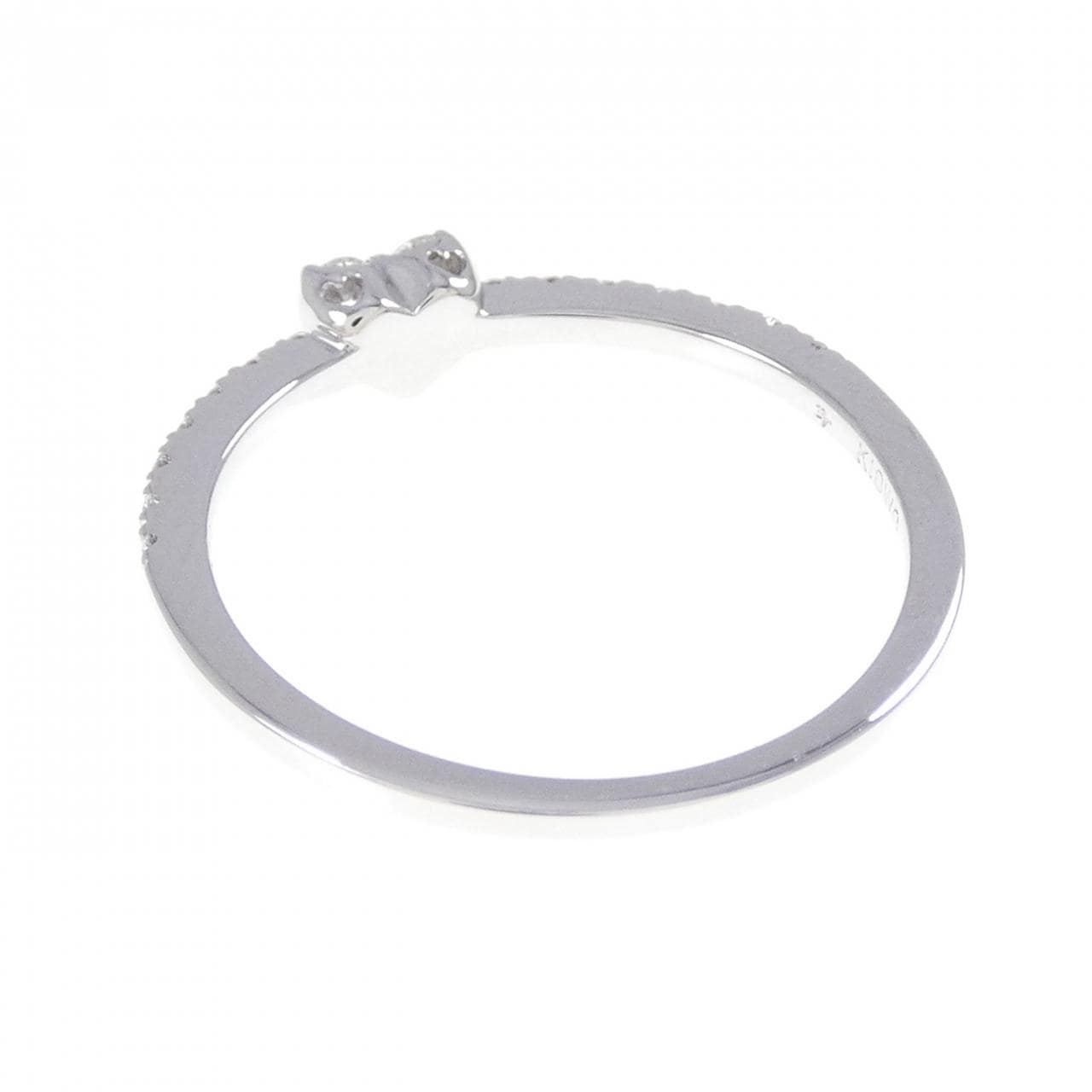 PONTE VECCHIO心形戒指 0.18CT