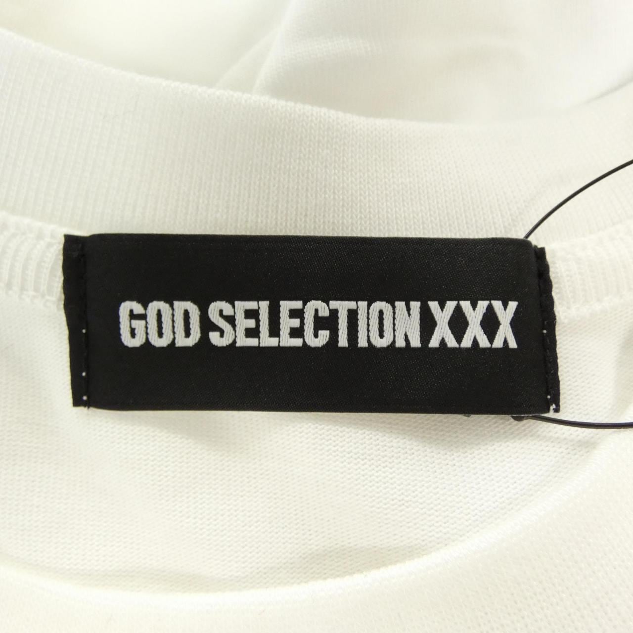 ゴットセレクショントリプルエックス GOD SELECTION XXX Tシャツ
