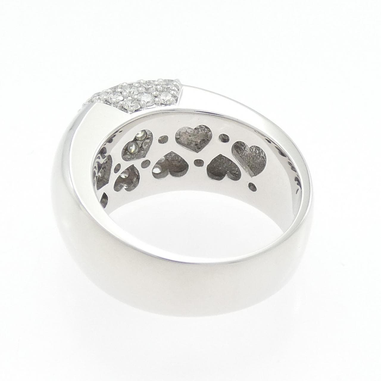 ポンテヴェキオ ダイヤモンド リング 0.74CT