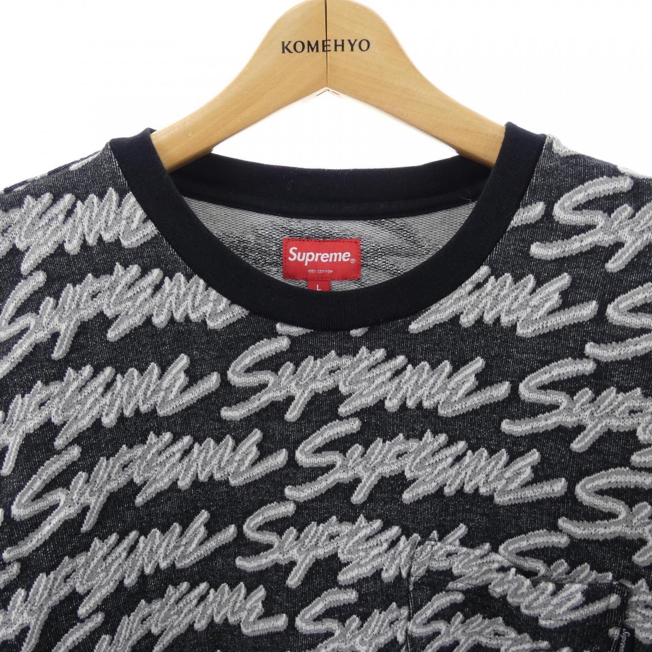 シュプリーム SUPREME Signature Script L/S Tシャツ