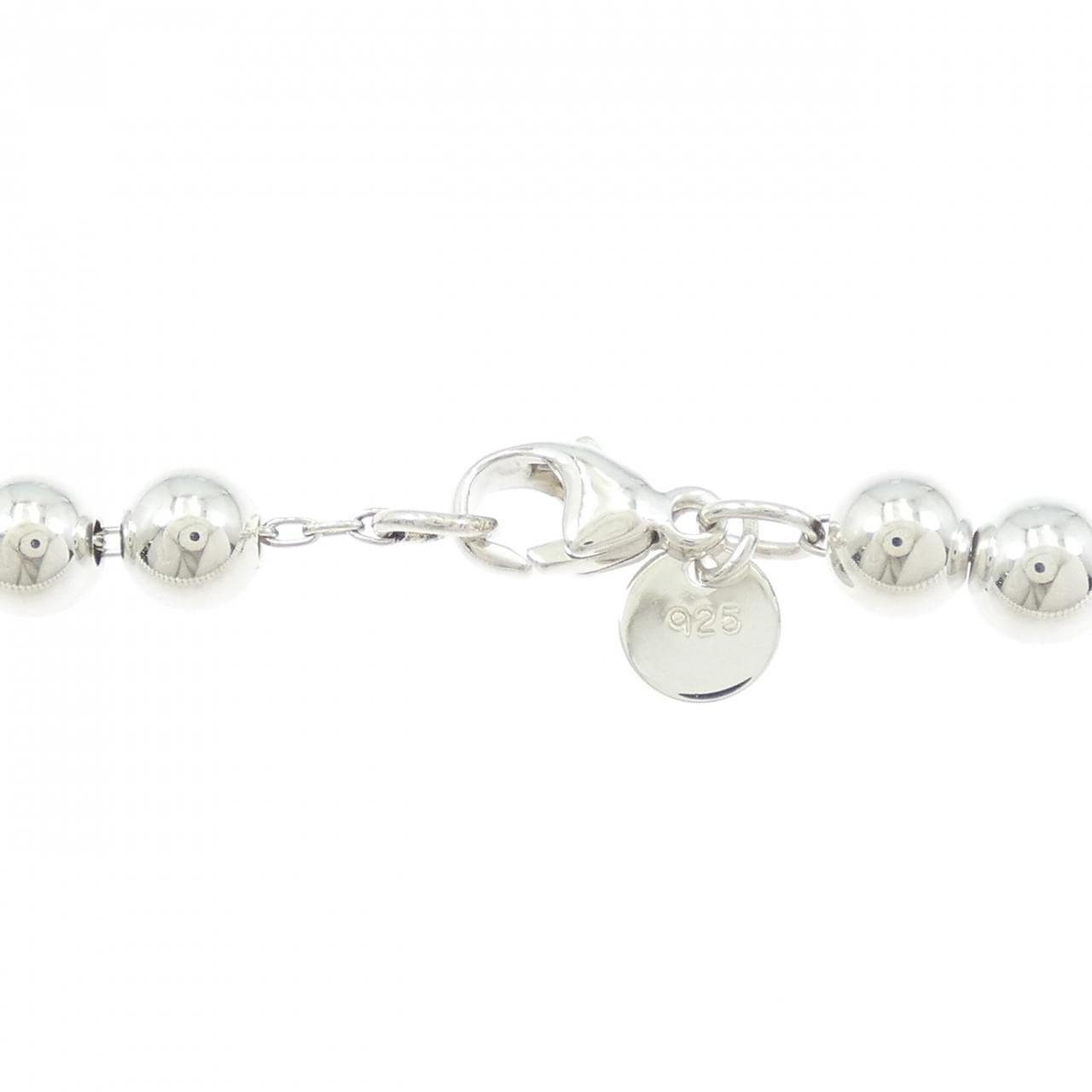 ティファニー グラジュエイテッド ボール ネックレス