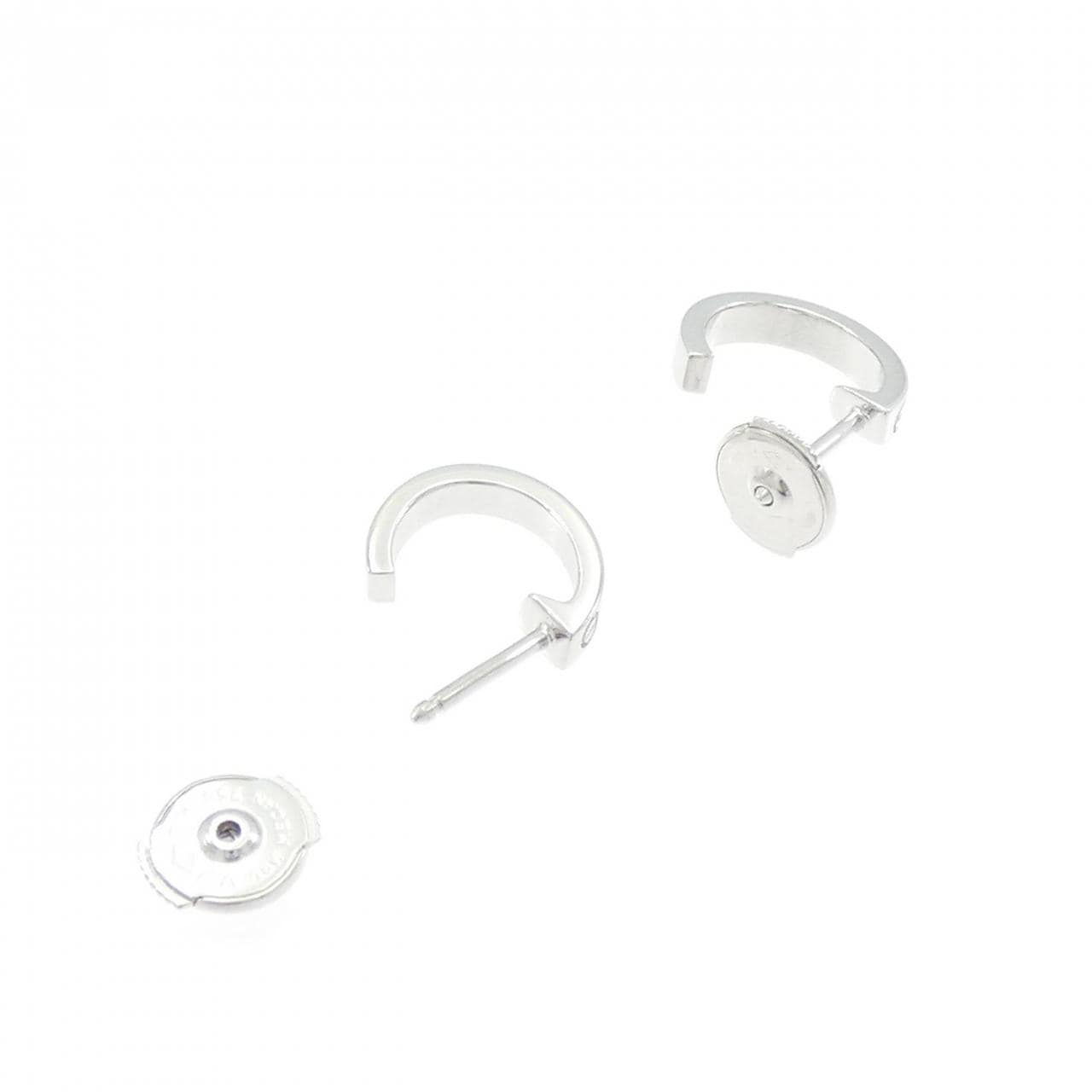 カルティエ ミニラブ ピアス