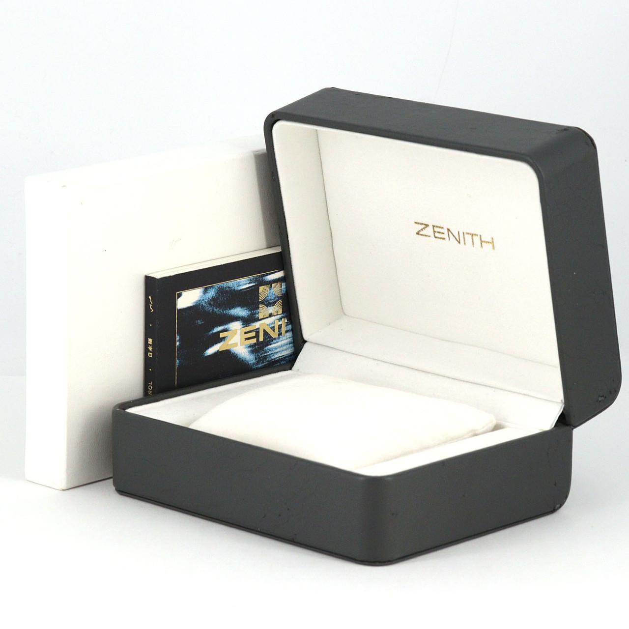 ゼニス プライム エルプリメロ 90/01-0010.420 SS 手巻