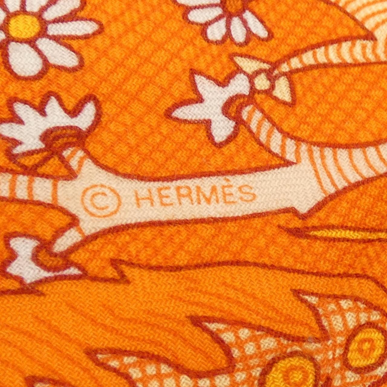 HERMES Acte III Scenei La Claire Carre Jean 140 Shawl