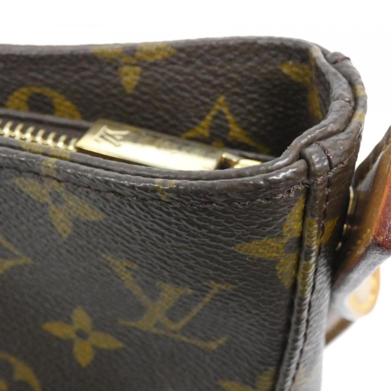 ルイヴィトン モノグラム ルーピング GM M51145 ショルダーバッグ