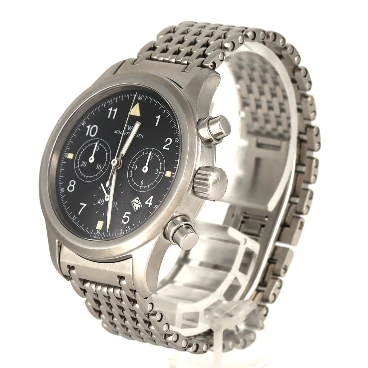 IWC フリーガークロノグラフ IW374101 SS クォーツ