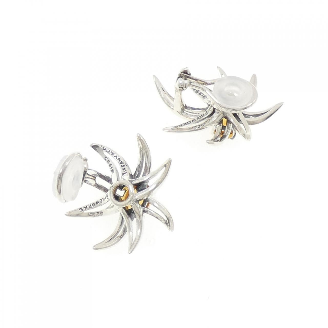 ティファニー ファイヤーワークス イヤリング