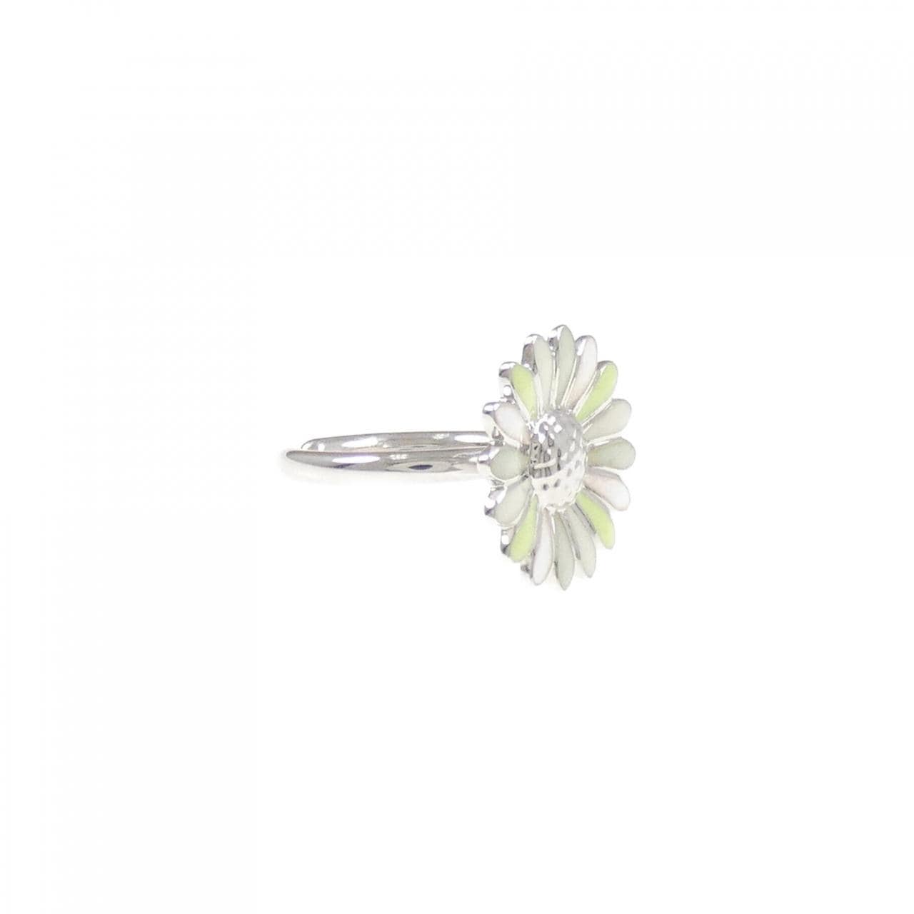 ジョージ ジェンセン エナメル イヤーカフ 片耳