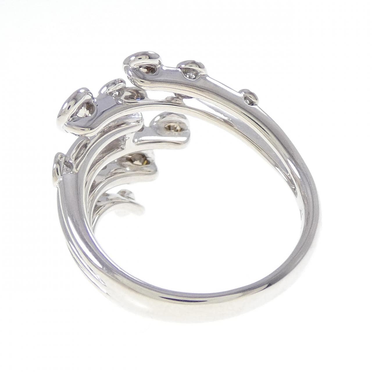 カシケイ ベゼル リング 0.50CT