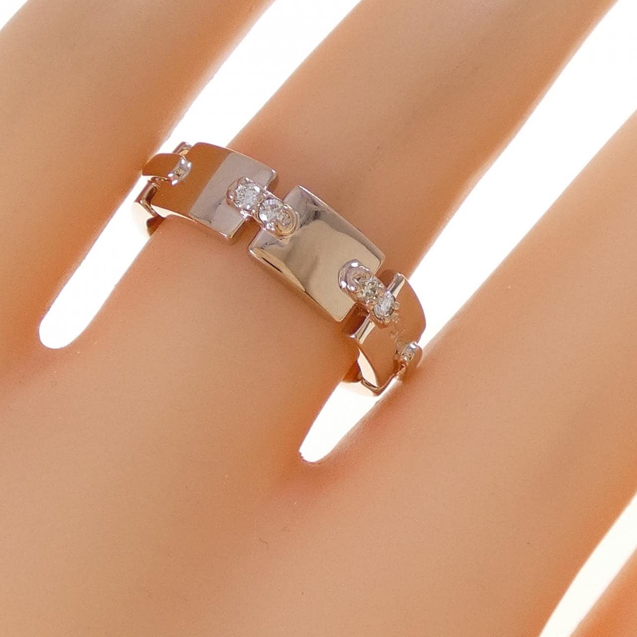 スタージュエリー ダイヤモンド リング 0.07CT