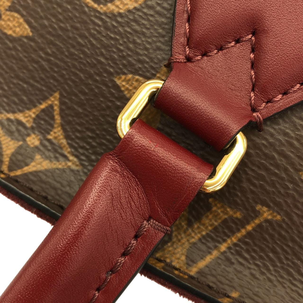 ルイヴィトン モノグラム フラワー ジップド トート MM M44348 バッグ