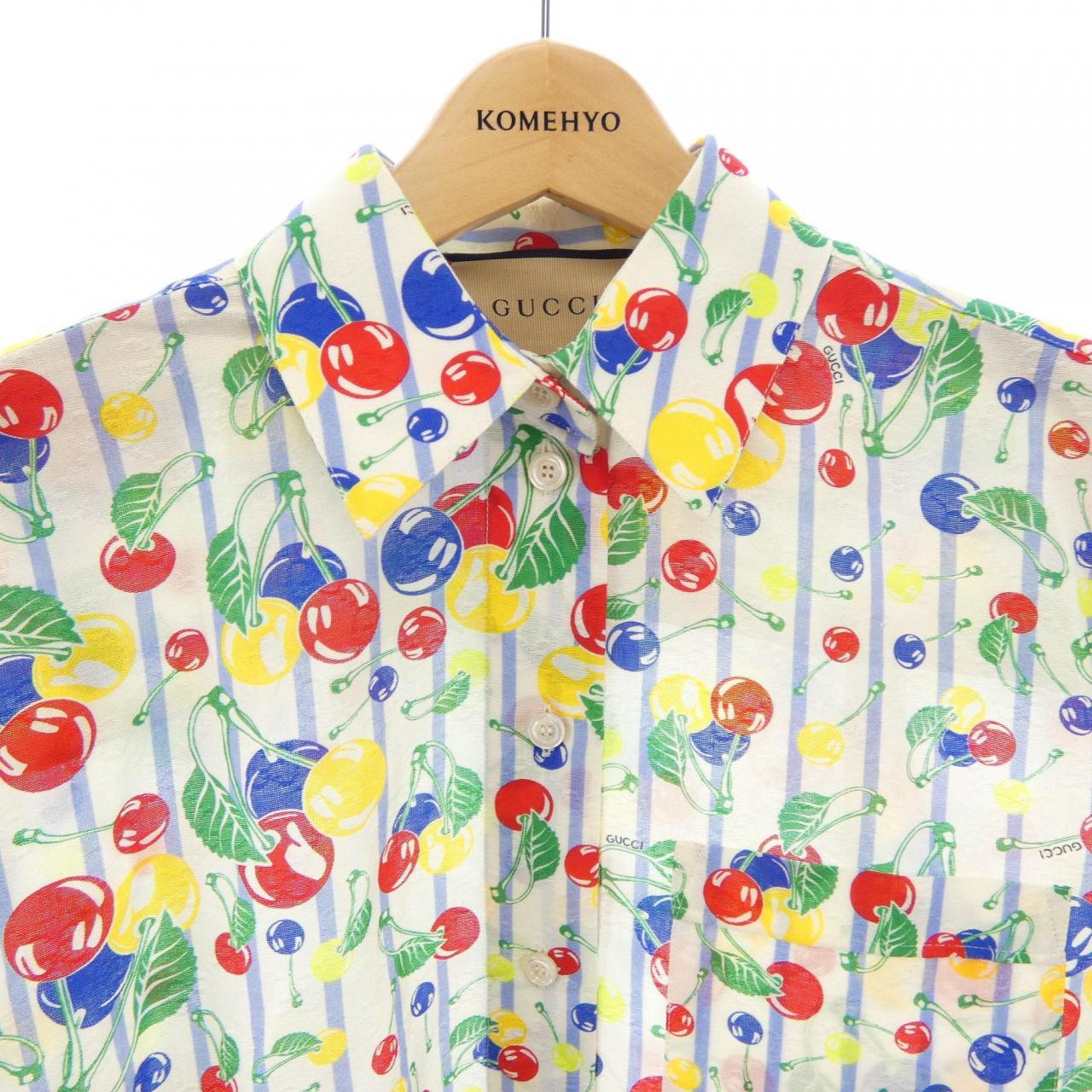 グッチ GUCCI 739398 ZAMTO S／Sシャツ