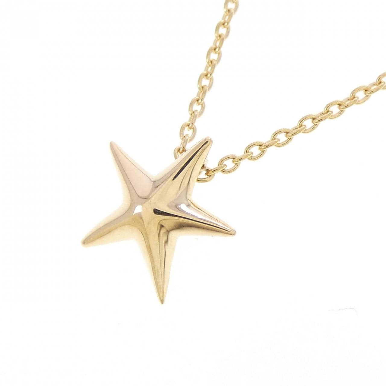 スタージュエリー K18YG ネックレス