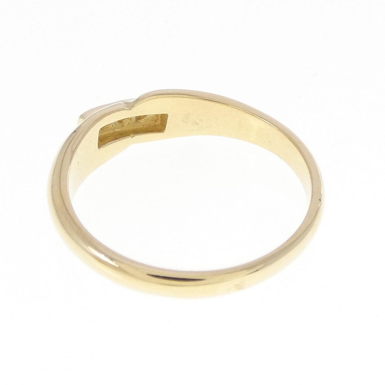 K18YG ダイヤモンド リング