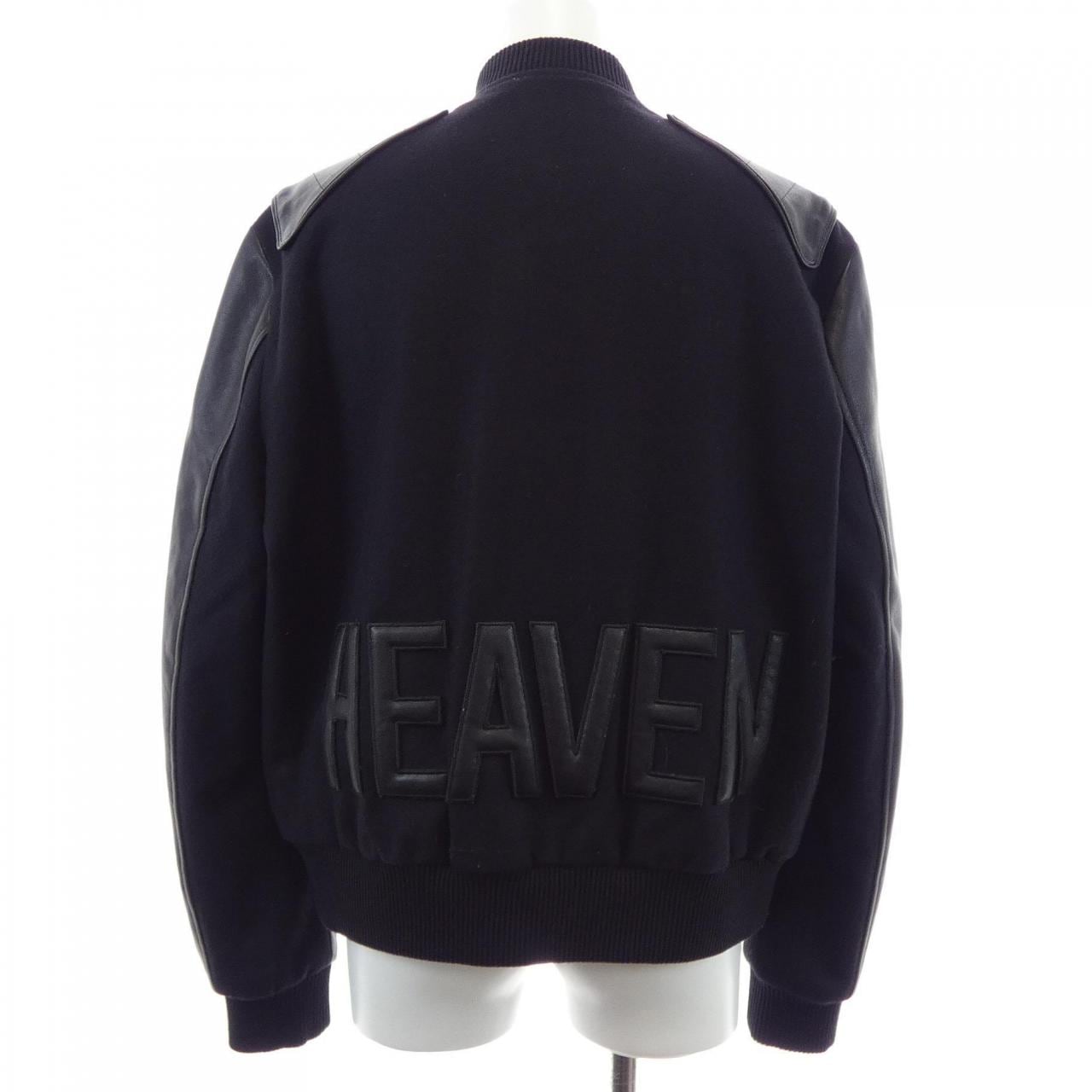 サンローラン SAINT LAURENT テディジャケット HEAVEN 504064 Y158S ブルゾン