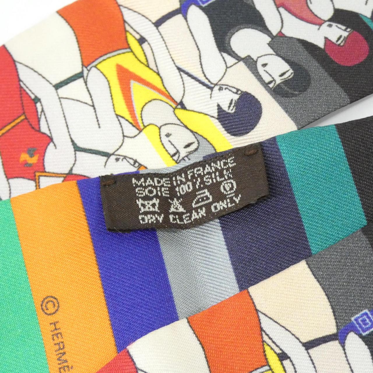 エルメス LES BAIGNEUSES ツイリー 062748S スカーフ